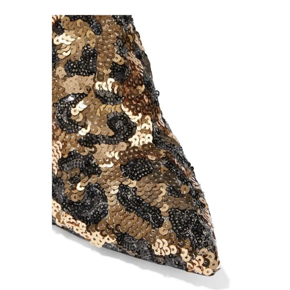 Dolce and Gabbana sequin sock booties - Picture 3 of 11